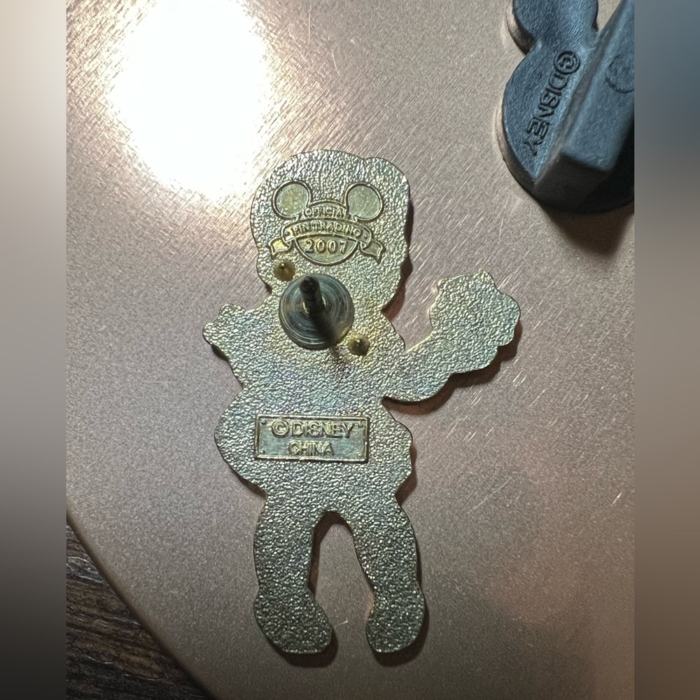 Disney Pin Trading Belle Toddler - Picture 2 of 2